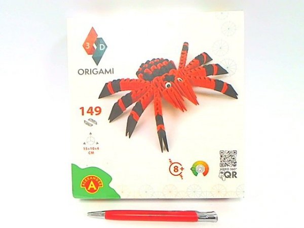 ALEXANDER Origami 3D Pająk 23480