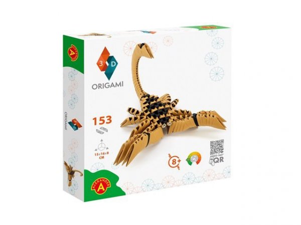 ALEXANDER Origami 3D Skorpion 23497