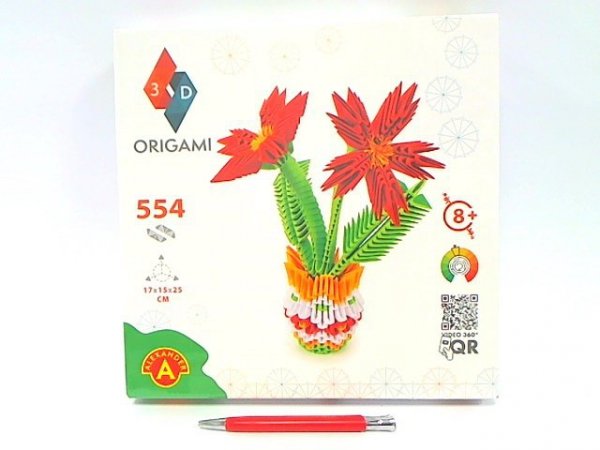 ALEXANDER Origami 3D Kwiaty 25538
