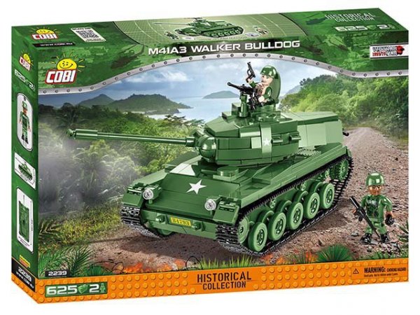 COBI COBI VIETNAM WAR M41A WalkerBulldog 625kl 2239