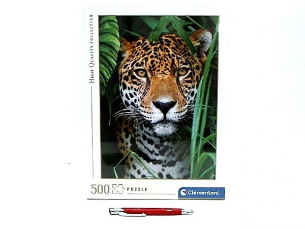 CLEMENTONI - PUZZLE CLE puzzle 500 HQ Jaguar in the Jungle 35127
