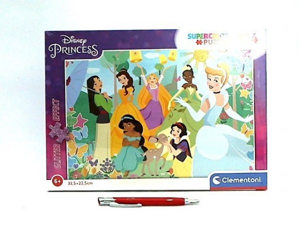 CLEMENTONI - PUZZLE CLE puzzle 104 Glitter Princess 20346