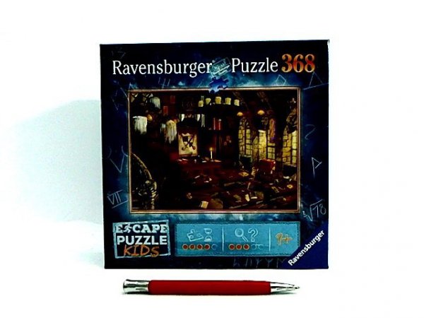 RAVENSBURGER RAV puzzle 368 Exit Szkoła Magii 13303