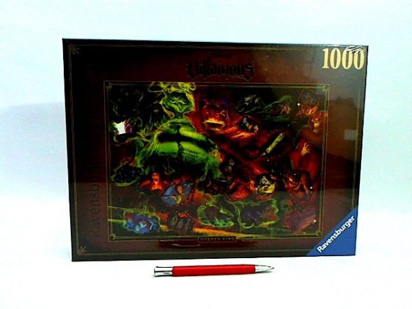 RAVENSBURGER RAV puzzle 1000 Villainous Rogaty Król 16890