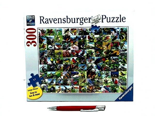 RAVENSBURGER RAV puzzle 300 99 Zachwycających ptaków 16937