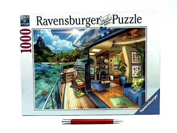 RAVENSBURGER RAV puzzle 1000 Rejs w tropiki 16948
