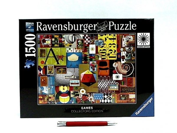 RAVENSBURGER RAV puzzle 1500 Domek z kart 16951