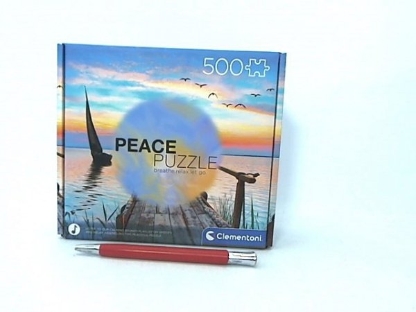 CLEMENTONI CLE puzzle 500 PeaceCollection PeacefulW.35121