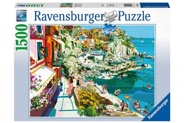 RAVENSBURGER RAV puzzle 1500 Cinque Terre 16953