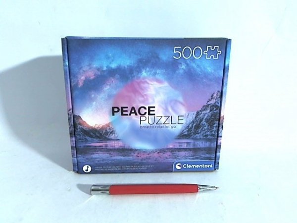 CLEMENTONI CLE puzzle 500 PeaceCollection LightBlue 35116