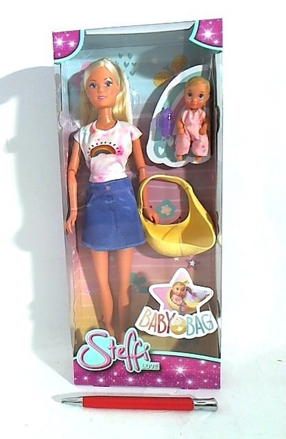 SIMBA Steffi lalka z bobasem + chusta 573-3538