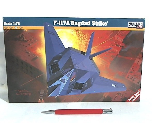 MASTERCRAFT Model F-117A Bagdad strike 1:72 E-07 50078
