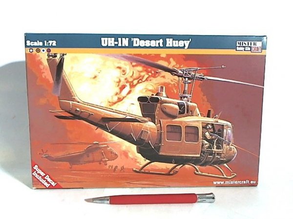MASTERCRAFT Model UH-1N Desert Huey 40567