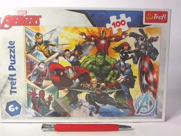 TREFL PUZZLE 100 Siła Avengersów 16431