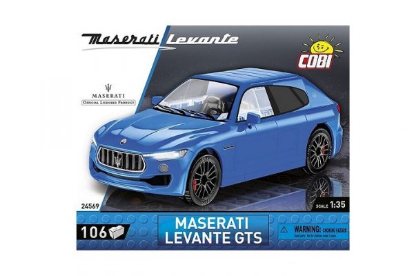COBI COBI CARS Maserati Levante GTS 106kl 24569