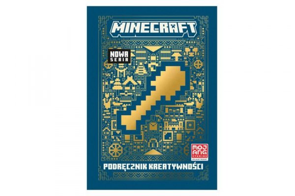 HARPERCOLLINS Minecraft Podręcznik kreatywności 68998