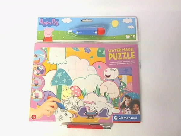 CLEMENTONI - PUZZLE CLE puzzle 15 Water Magic Peppa Pig 22246