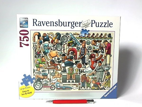 RAVENSBURGER RAV puzzle 750 Senior Atleci 16940