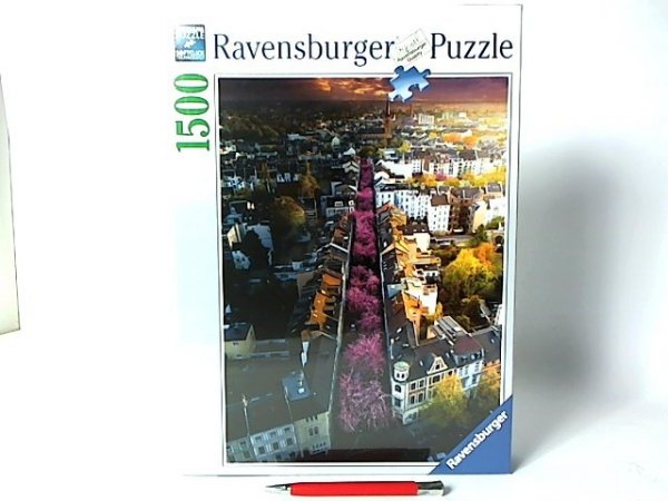 RAVENSBURGER RAV puzzle 1500 Bonn Niemcy 17104