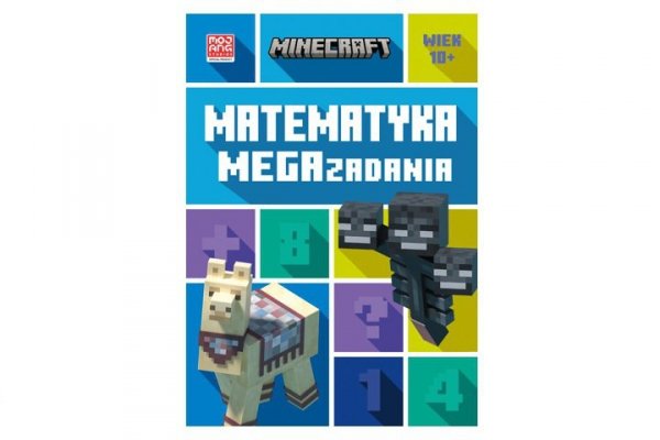 HARPERCOLLINS Minecraft Matematyka Megazadania 10+ 71523