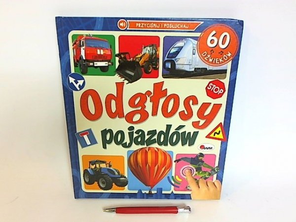 MOREX Odgłosy pojazdów 60 dźwięków 58.11.1 12306