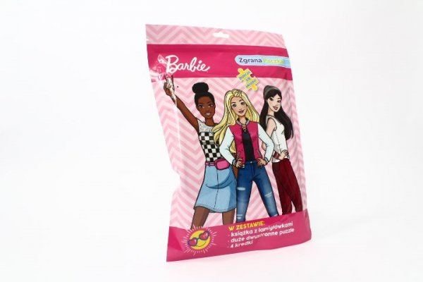 MEDIA SERVICE ZAWADA Zgrana paczka 1 Barbie 78905