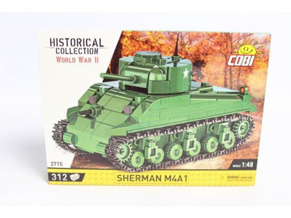 COBI COBI HC WWII M4A1 Sherman 312kl 2715