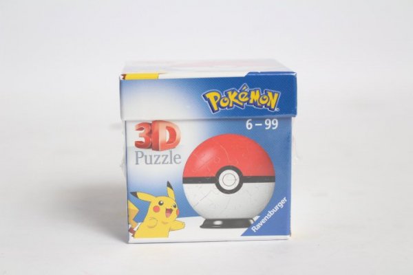 RAVENSBURGER RAV puzzle 3D Kula 54 Pokemon czerw.11256