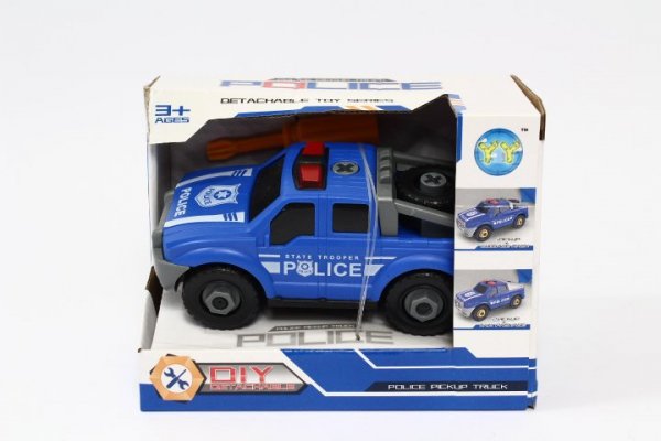 MZ-IMPORT Auto policja przykręcane koła MY6701B 07116 /96