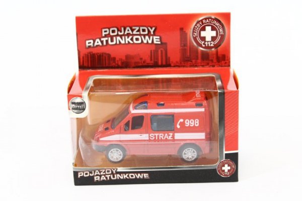 DAFFI Model 1:50 MercedesBenzSprintStraż B-278 22782
