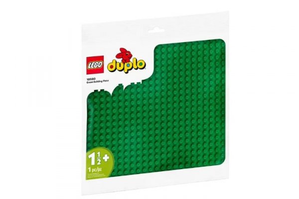 LEGO LEGO DUPLO 1,5+ Zielona płytka konstr.10980