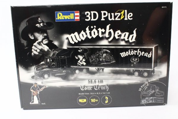 REVELL - CARRERA REVELL puzzle 3D Motorhead Truck 00173 01739