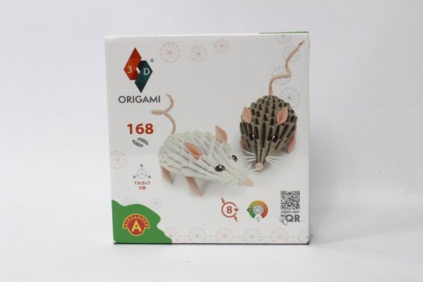 ALEXANDER Origami 3D Myszki 25675