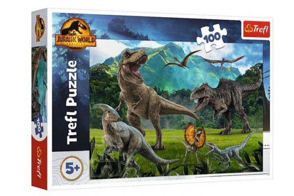 TREFL PUZZLE 100 Park Jurajski /JURASSIC WORLD 16441