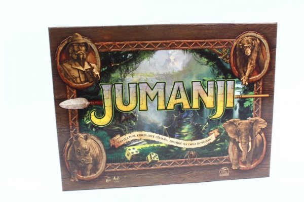 SPIN MASTER SPIN Gra Jumanji 6063735 /6