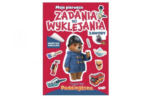 HARPERCOLLINS Moje pierw... Przygody Misia Padding..Zawody 69698