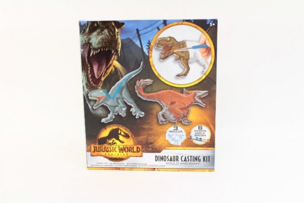 RMS - IMPORT JW gipsowy odlew dino+farbki 93-0050 54856