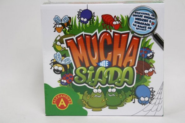 ALEXANDER Gra Mucha nie siada 27259