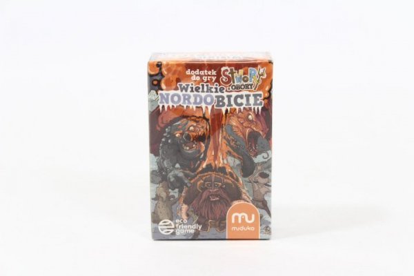 MUDUKO GRY - FABRYKA KRAKOW GRA Stwory z obory Wielkie Nordobicie 55120