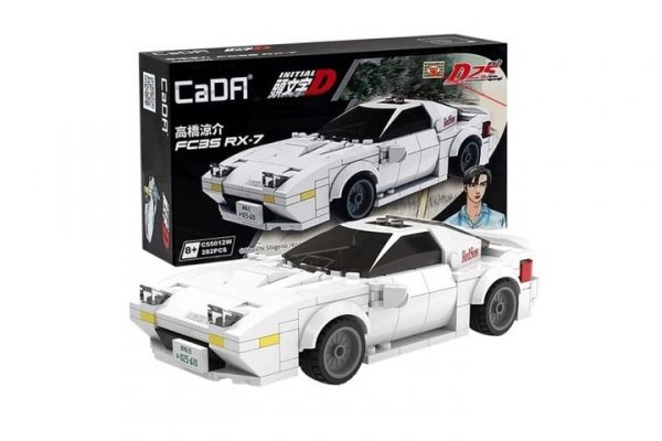 CADA KLOCKI Cada klocki Race Car FC35 RX-7 C55012W 25778
