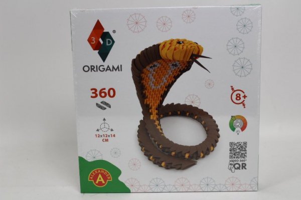 ALEXANDER Origami 3D Kobra 25712