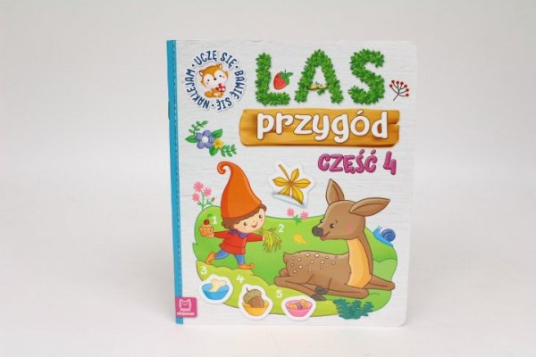 AKSJOMAT Las przygód cz.4 58.11.13.0 61513