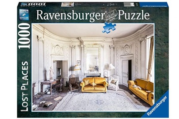 RAVENSBURGER RAV puzzle 1000 LostPlaces Biały pokój 17100