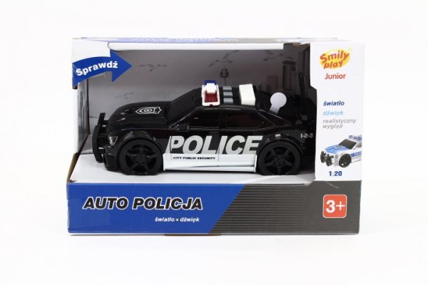 ANEK - SMILY PLAY Auto policja św/dźw SmilyPlay SP83986 39864