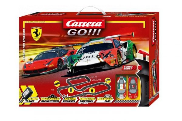 CARRERA CARRERA GO!!! tor FerrariProSpeeders 8,6m 20062551