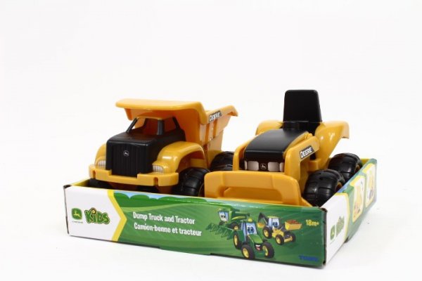 TOMY TOMY John Deere pojazdy budowlane dwupak 47020 /4