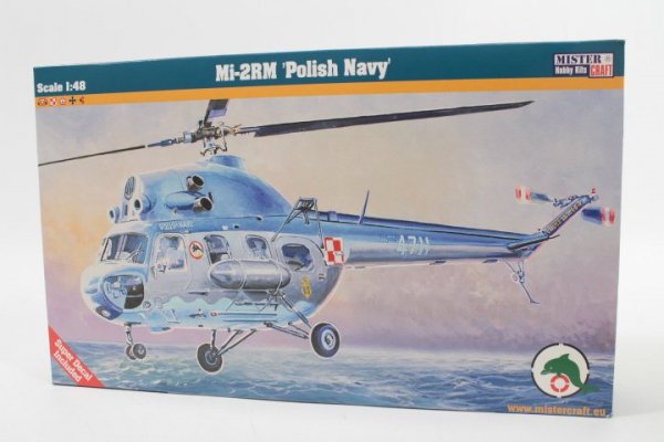MASTERCRAFT Model Mi-2 RM Polish Navy 1:48 F-154 61548