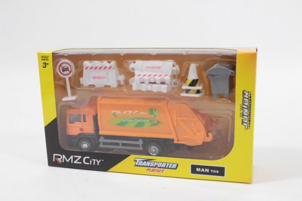 DAFFI Model RMZ City Man Śmieciarka+akces.K-362 13626