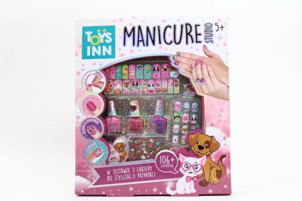 STNUX STNUX Manicure Studio 3 lakiery Pets STN7601 97601