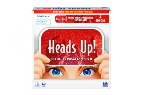 SPIN MASTER SPIN Gra Heads Up 6063503 /4